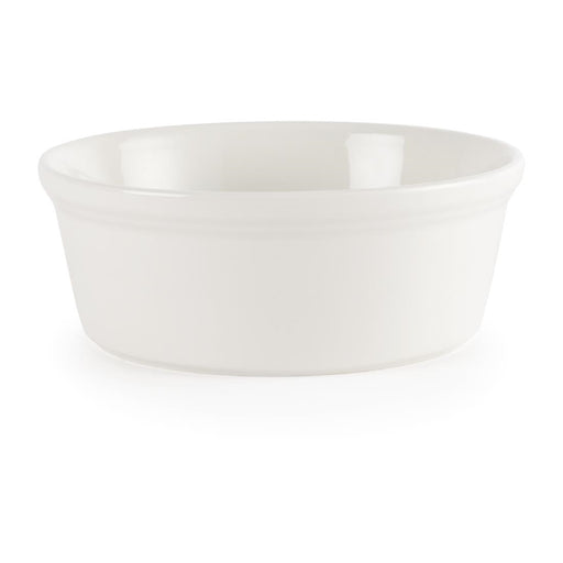 133mm/ 5 1/4". 341ml. White. Pack quantity: 12.