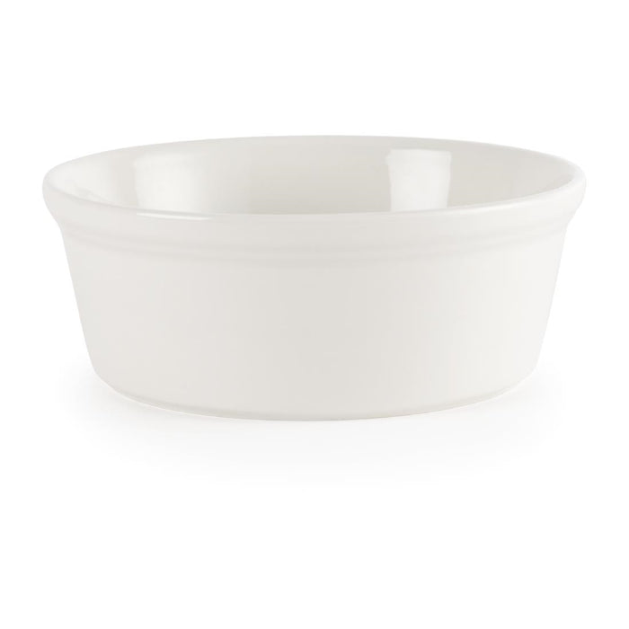 133mm/ 5 1/4". 341ml. White. Pack quantity: 12.