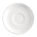 Churchill Plain Whiteware Saucers 114mm (24 Pack) Churchill