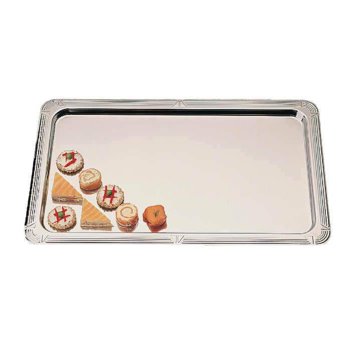 Size: GN 1/1. Material: Stainless Steel