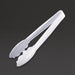 Vogue White Tongs 9" Vogue