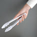 Vogue White Tongs 9" Vogue