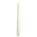 Bolsius Tapered Ivory 10" Candles (100 Pack) Bolsius