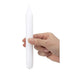 Bolsius 7" Bistro Candles White (45 Pack) Bolsius