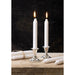 Bolsius 7" Bistro Candles White (45 Pack) Bolsius