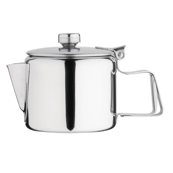 Olympia Concorde Stainless Steel Teapot 290ml Olympia