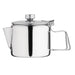 Olympia Concorde Stainless Steel Teapot 290ml Olympia