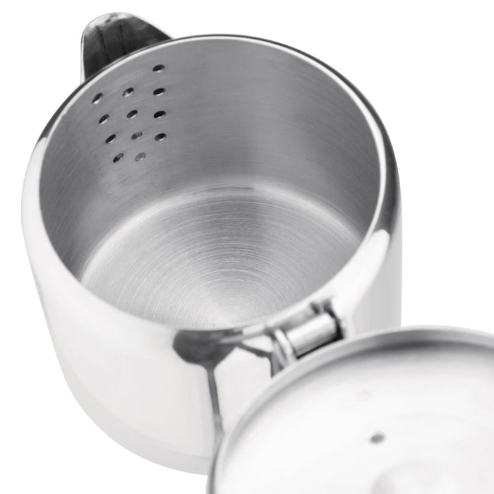 Olympia Concorde Stainless Steel Teapot 290ml Olympia