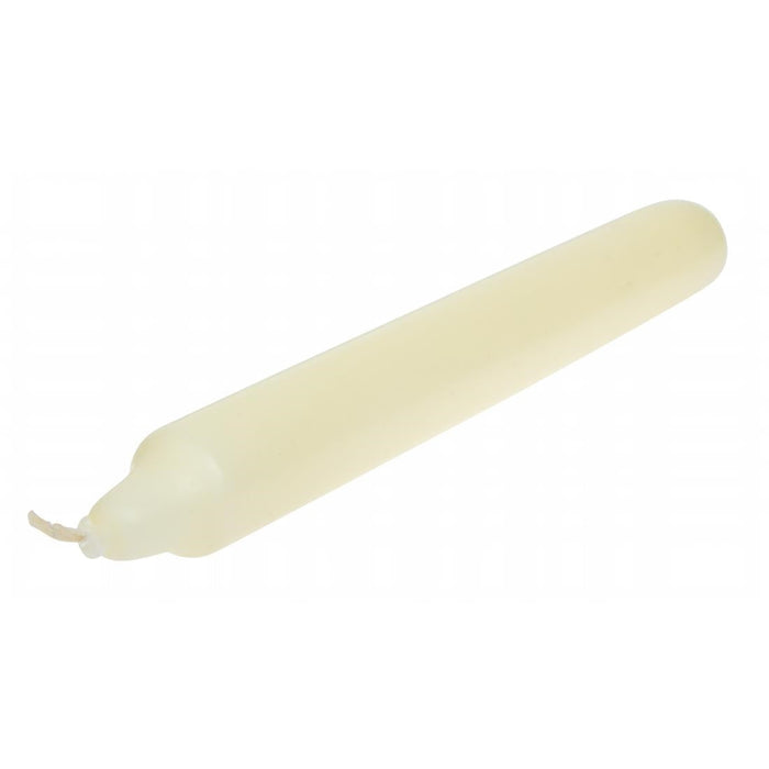 Bolsius 7" Bistro Candles Ivory (45 Pack) Bolsius