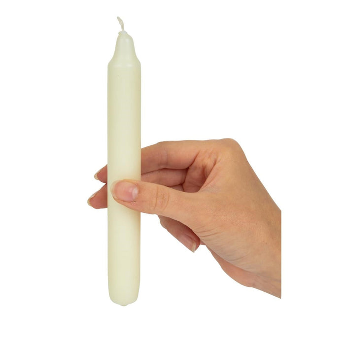 Bolsius 7" Bistro Candles Ivory (45 Pack) Bolsius