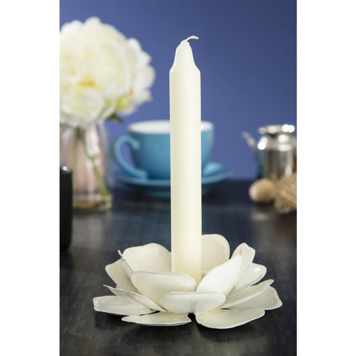 Bolsius 7" Bistro Candles Ivory (45 Pack) Bolsius