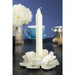Bolsius 7" Bistro Candles Ivory (45 Pack) Bolsius