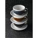 Churchill Monochrome Cappuccino Cup Sapphire Blue 225ml (12 Pack) Churchill