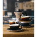 Churchill Monochrome Cappuccino Cup Onyx Black 225ml (12 Pack) Churchill