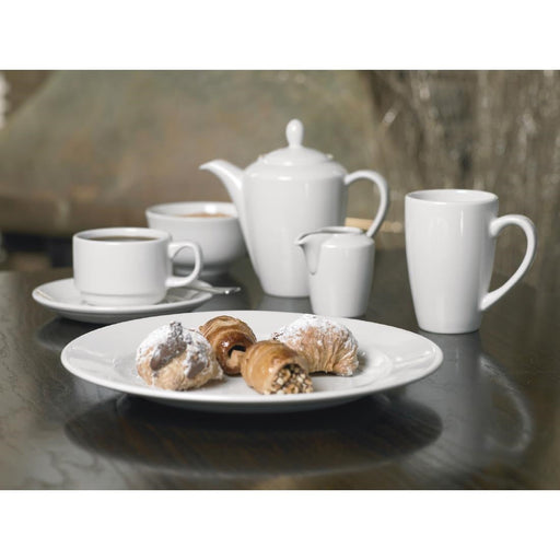 Steelite Simplicity White Harmony Coffee Pots 597ml (6 Pack) Steelite