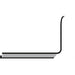 Matfer Bourgeat Excellence Stainless Steel Casserole Pan 40cm Matfer Bourgeat