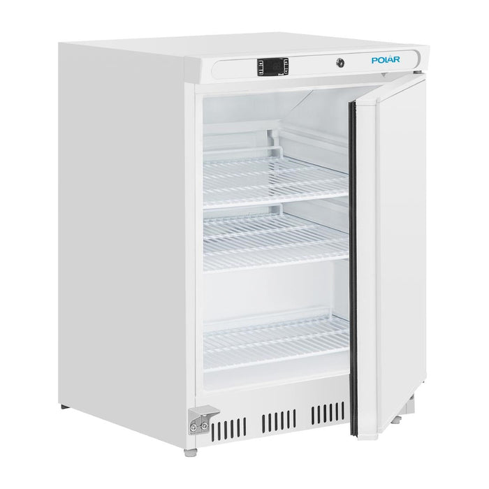 Polar C-Series Under Counter Fridge White 150Ltr Polar