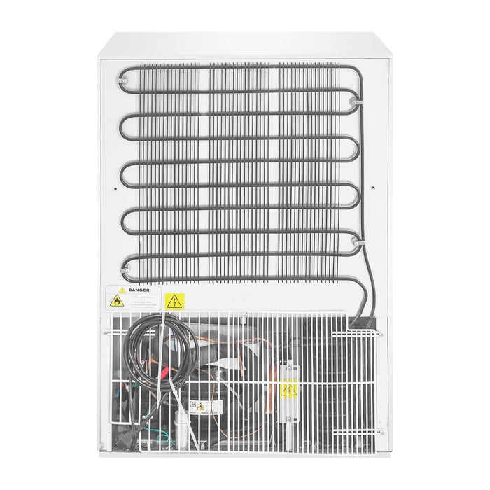 Polar C-Series Under Counter Fridge White 150Ltr Polar