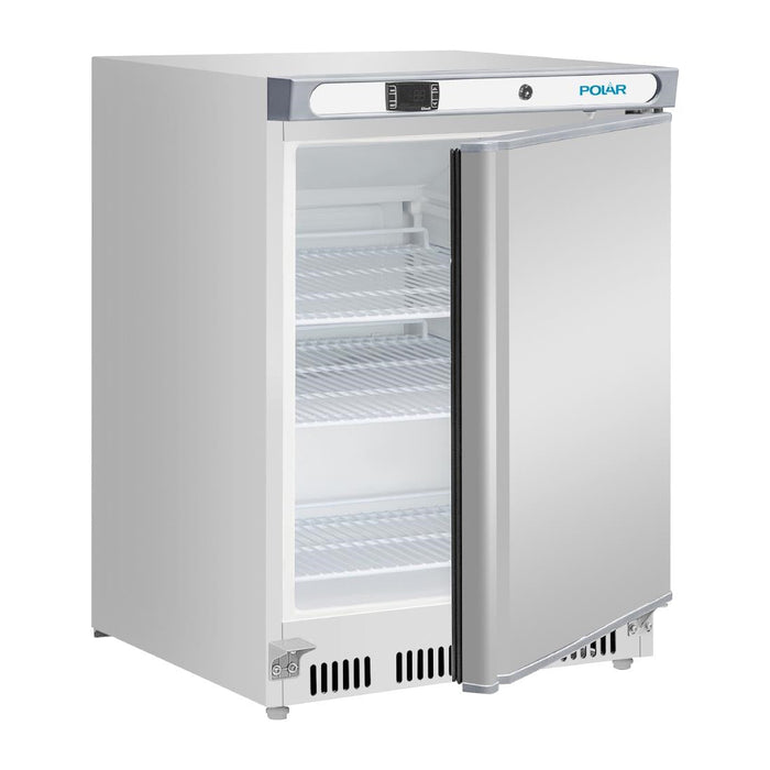Polar C-Series Under Counter Fridge Stainless Steel 150Ltr Polar