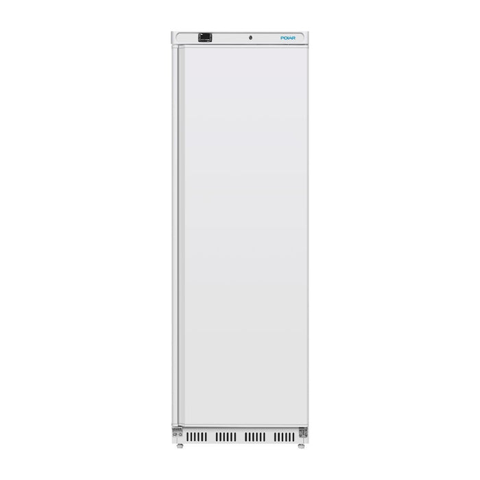 Polar C-Series Upright Fridge White 400Ltr Polar