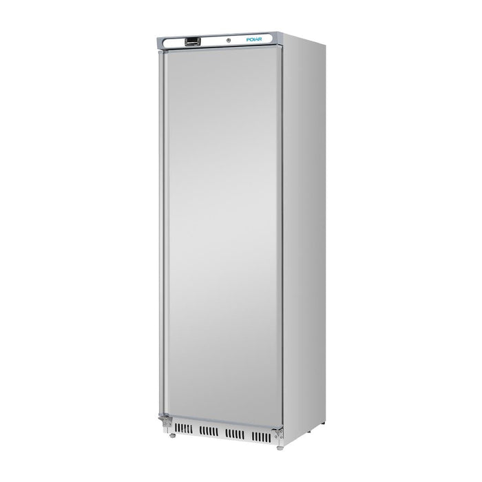Polar C-Series Stainless Steel Upright Fridge 400Ltr Polar