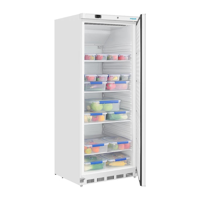 Polar C-Series Upright Fridge White 600Ltr Polar