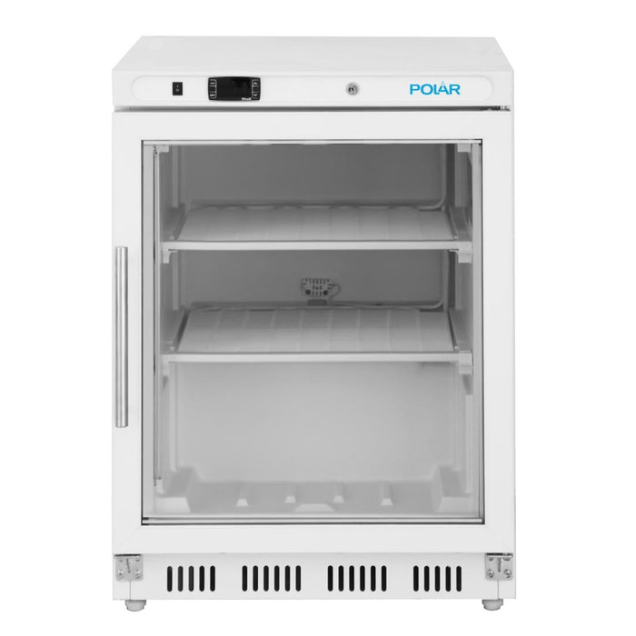 Polar C-Series Undercounter Display Freezer 150Ltr Polar
