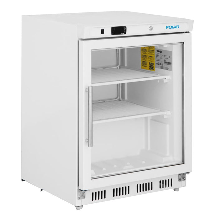 Polar C-Series Undercounter Display Freezer 150Ltr Polar