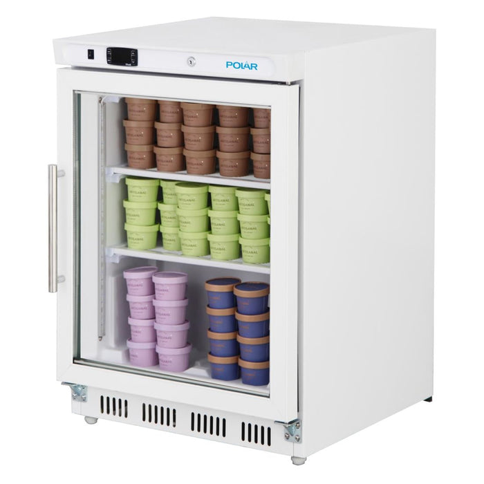 Polar C-Series Undercounter Display Freezer 150Ltr Polar