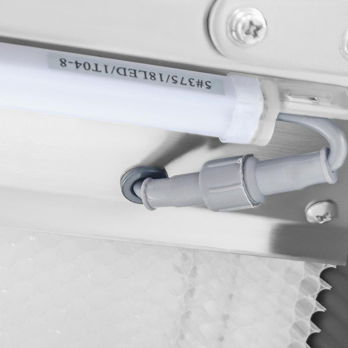 Polar G-Series Slimline Multideck Display Fridge with Door Polar