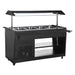 Polar G-Series Refrigerated Buffet Bar in Black Polar