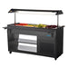 Polar G-Series Refrigerated Buffet Bar in Black Polar