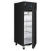 Polar G-Series Upright Fridge Black 600Ltr Polar