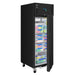 Polar G-Series Upright Fridge Black 600Ltr Polar