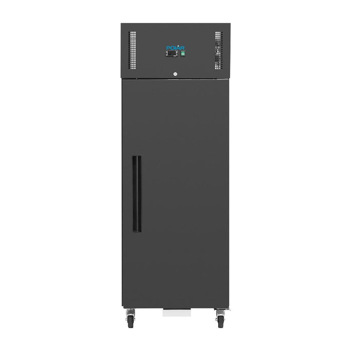 Polar G-Series Upright Freezer Black 600Ltr Polar