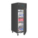 Polar G-Series Upright Freezer Black 600Ltr Polar