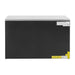 Polar G-Series Triple Door Counter Fridge Black 368Ltr Polar