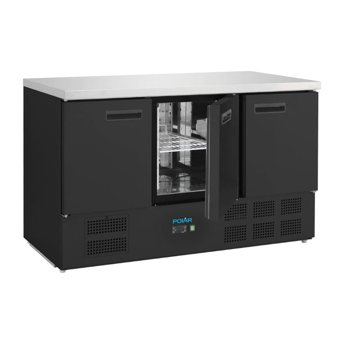 Capacity: 368Ltr. 235W. 3 adjustable shelves