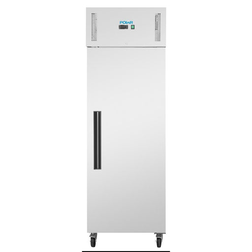 Polar G-Series Single Door Upright Fridge 600Ltr Polar