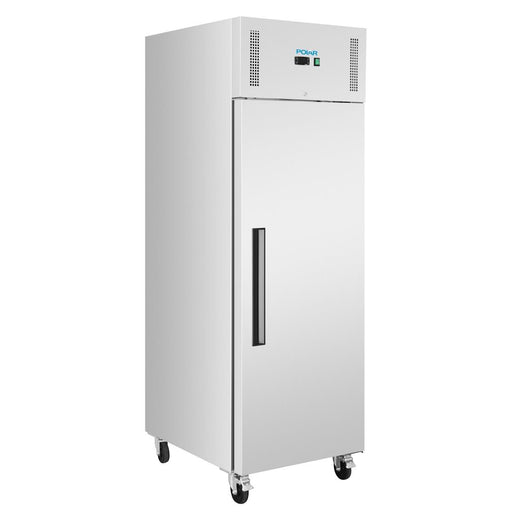 220W. Net capacity: 428Ltr. 4 shelves
