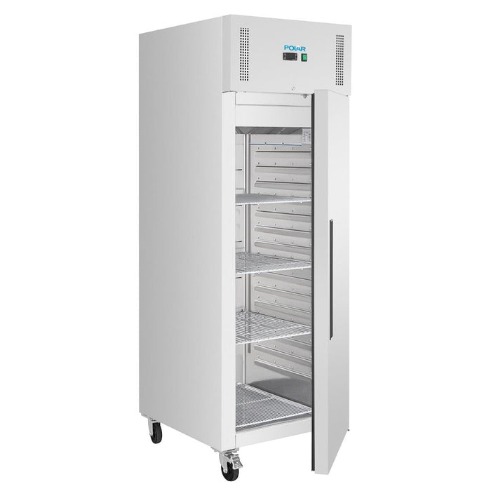 Polar G-Series Single Door Upright Fridge 600Ltr Polar