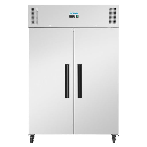 Polar G-Series Double Door Upright Fridge 1200Ltr Polar