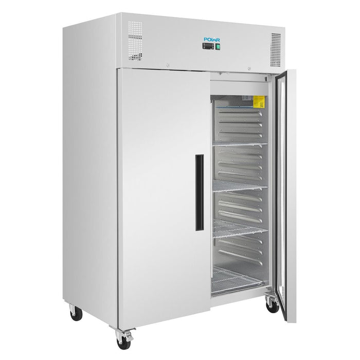 Polar G-Series Double Door Upright Fridge 1200Ltr Polar