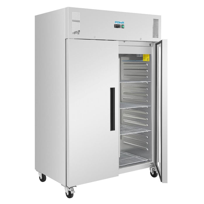 Polar G-Series Double Door Upright Freezer 1200Ltr Polar