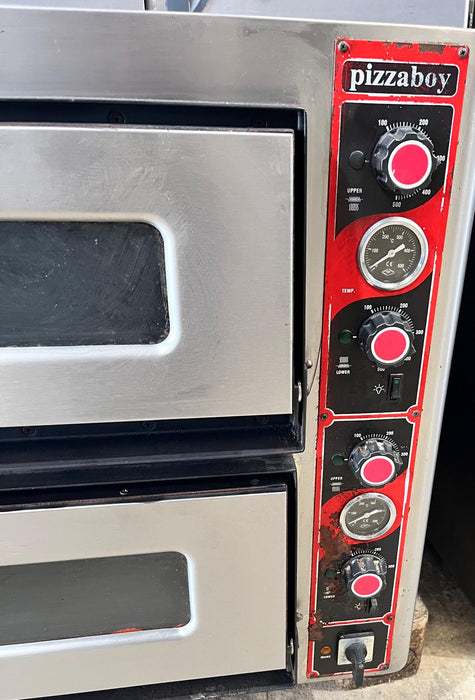 PizzaBoy Electric Double Deck Pizza Oven-Refurbished Canmac Refurbished