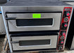PizzaBoy Electric Double Deck Pizza Oven-Refurbished Canmac Refurbished