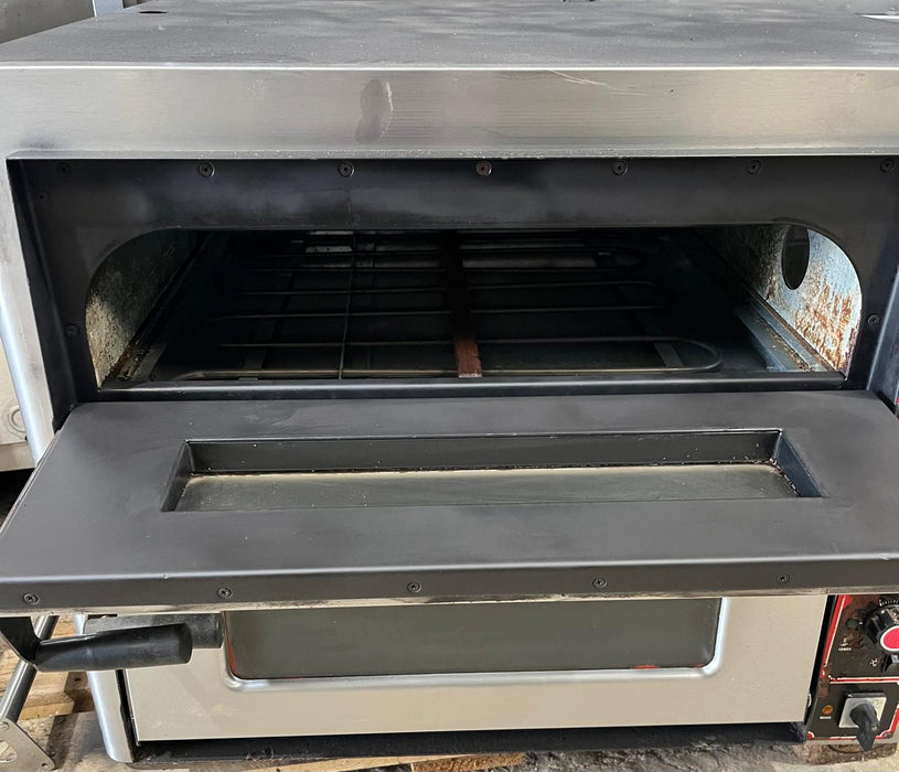 PizzaBoy Electric Double Deck Pizza Oven-Refurbished Canmac Refurbished