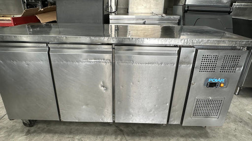 Commercial Polar G597 Refrigerated Prep Counter - Refurbished Canmac Catering Equipment