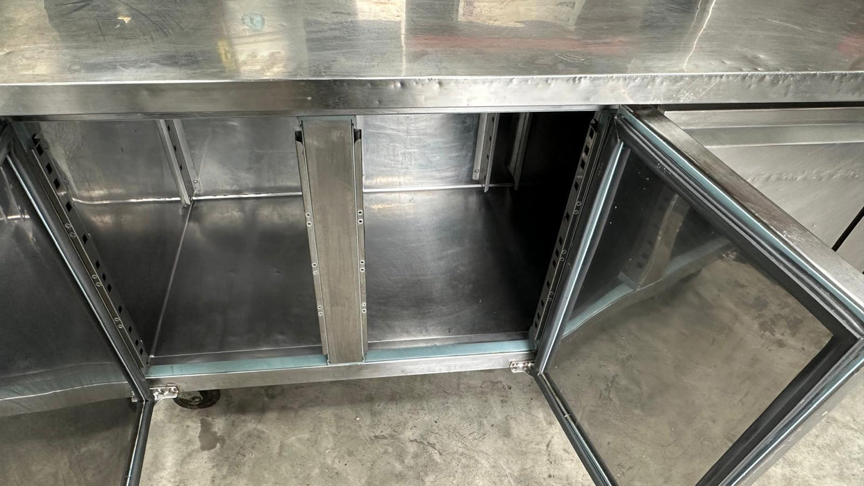 Commercial Polar G597 Refrigerated Prep Counter - Refurbished Canmac Catering Equipment