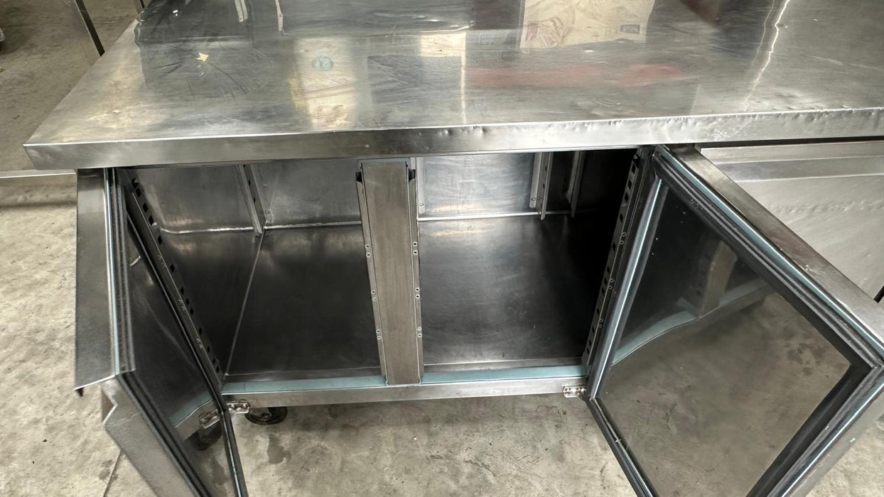 Commercial Polar G597 Refrigerated Prep Counter - Refurbished Canmac Catering Equipment